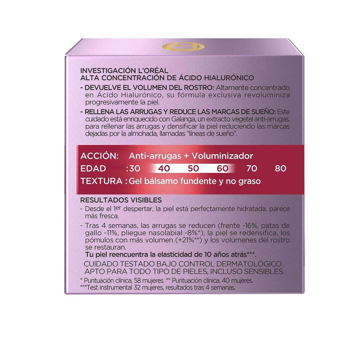 Nachtcrème L'Oreal Make Up Revitalift Filler 50 ml Met hyaluronzuur - Schoonheid, Huidverzorging - L'Oreal Make Up