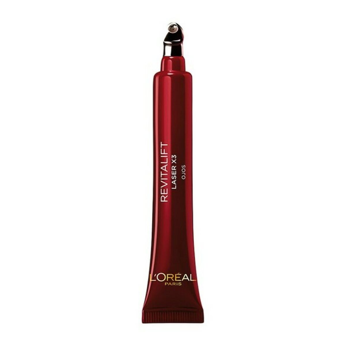 Anti-Veroudering Crème voor Ooggebied L'Oreal Make Up Revitalift Laser 15 ml