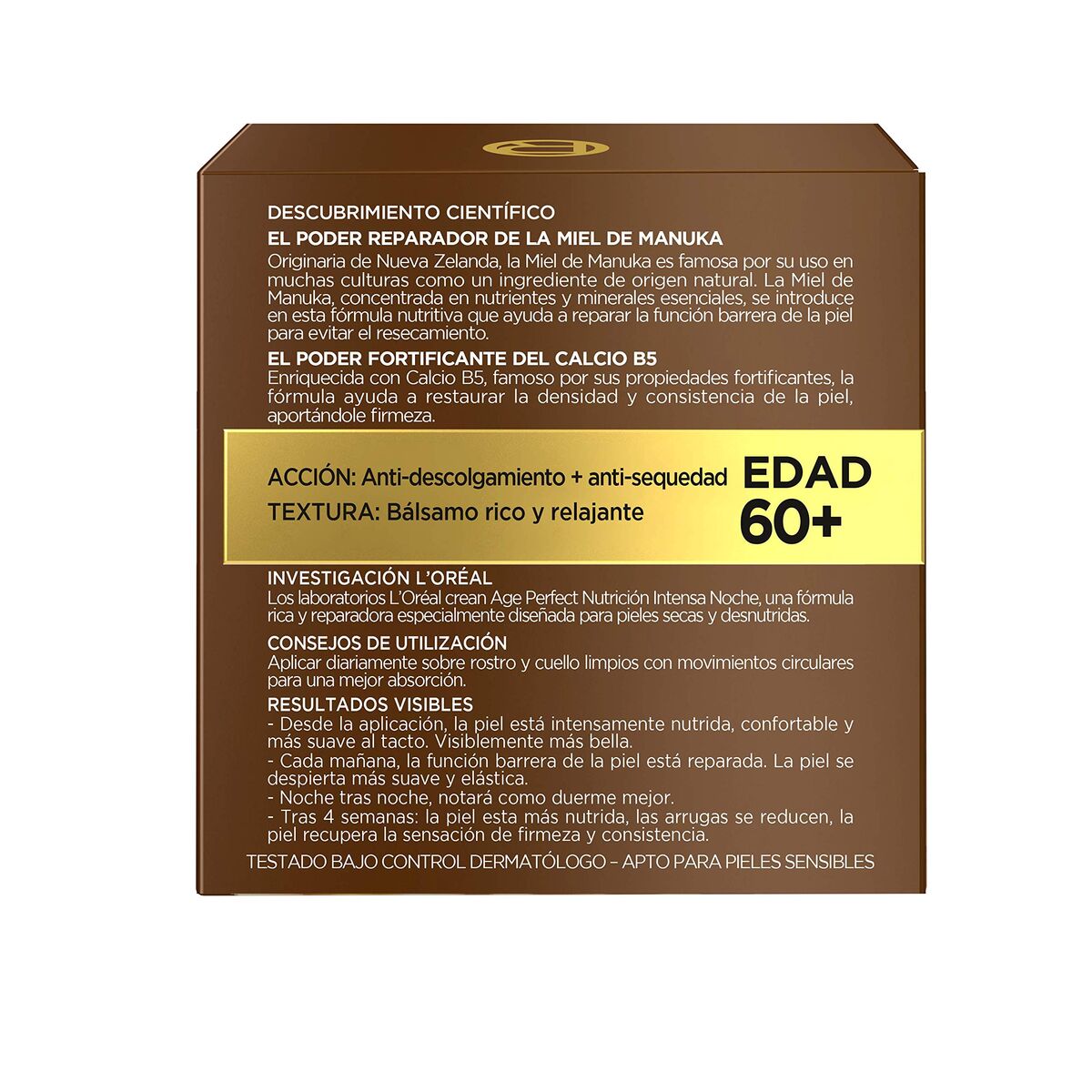 Anti - Rimpel Nachtcrème L'Oreal Make Up Age Perfect 50 ml - Schoonheid, Huidverzorging - L'Oreal Make Up