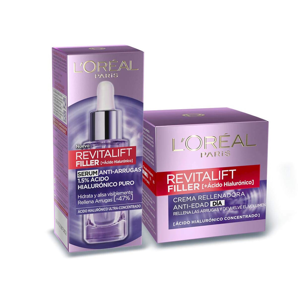 Gezichtsserum L'Oreal Make Up AA063600 30 ml Anti - Rimpel - Schoonheid, Huidverzorging - L'Oreal Make Up
