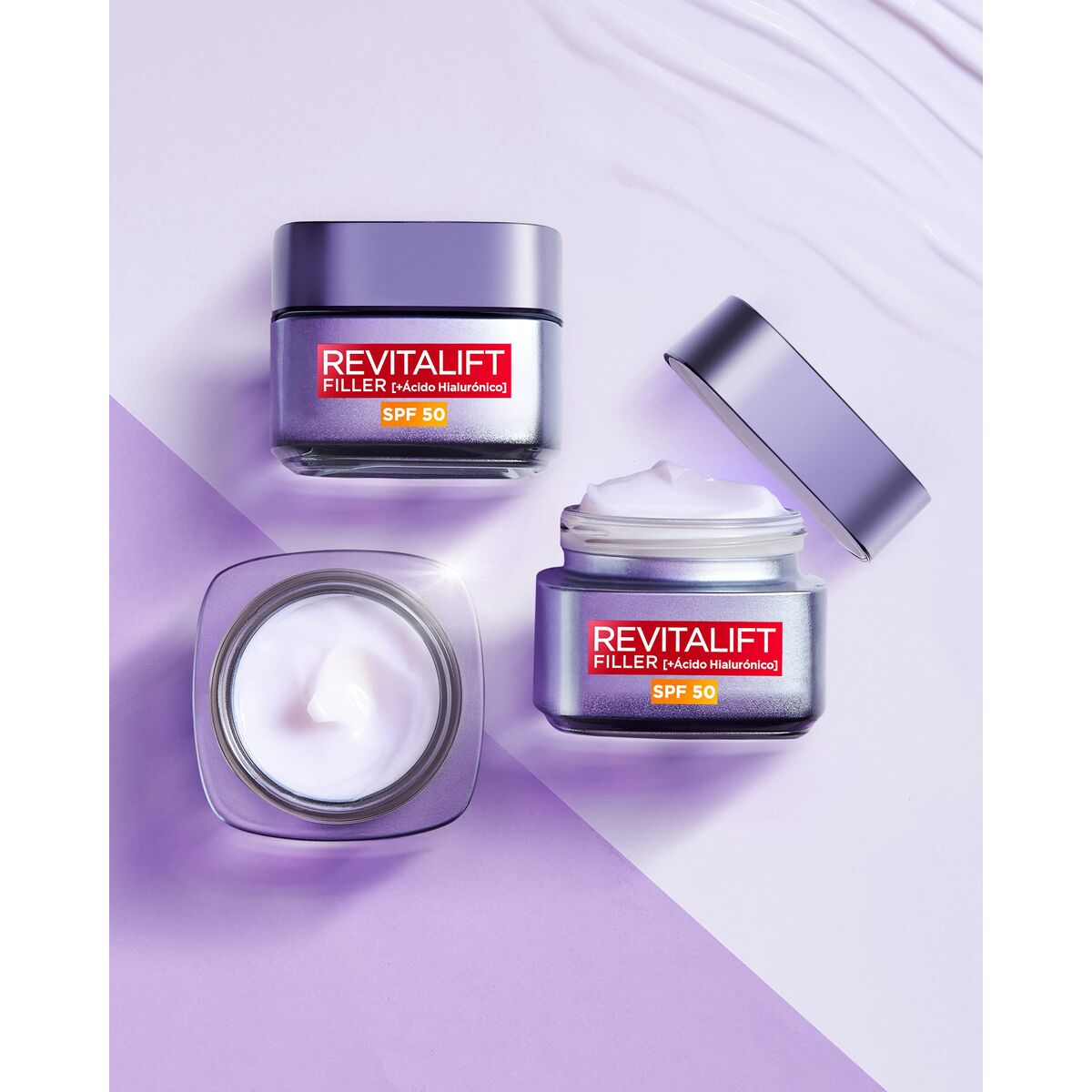 Gezichtscrème L'Oreal Make Up Revitalift Filler Spf 50 50 ml - Schoonheid, Huidverzorging - L'Oreal Make Up