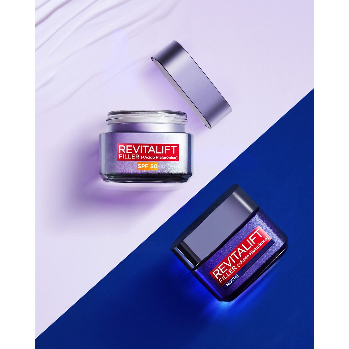 Gezichtscrème L'Oreal Make Up Revitalift Filler Spf 50 50 ml - Schoonheid, Huidverzorging - L'Oreal Make Up