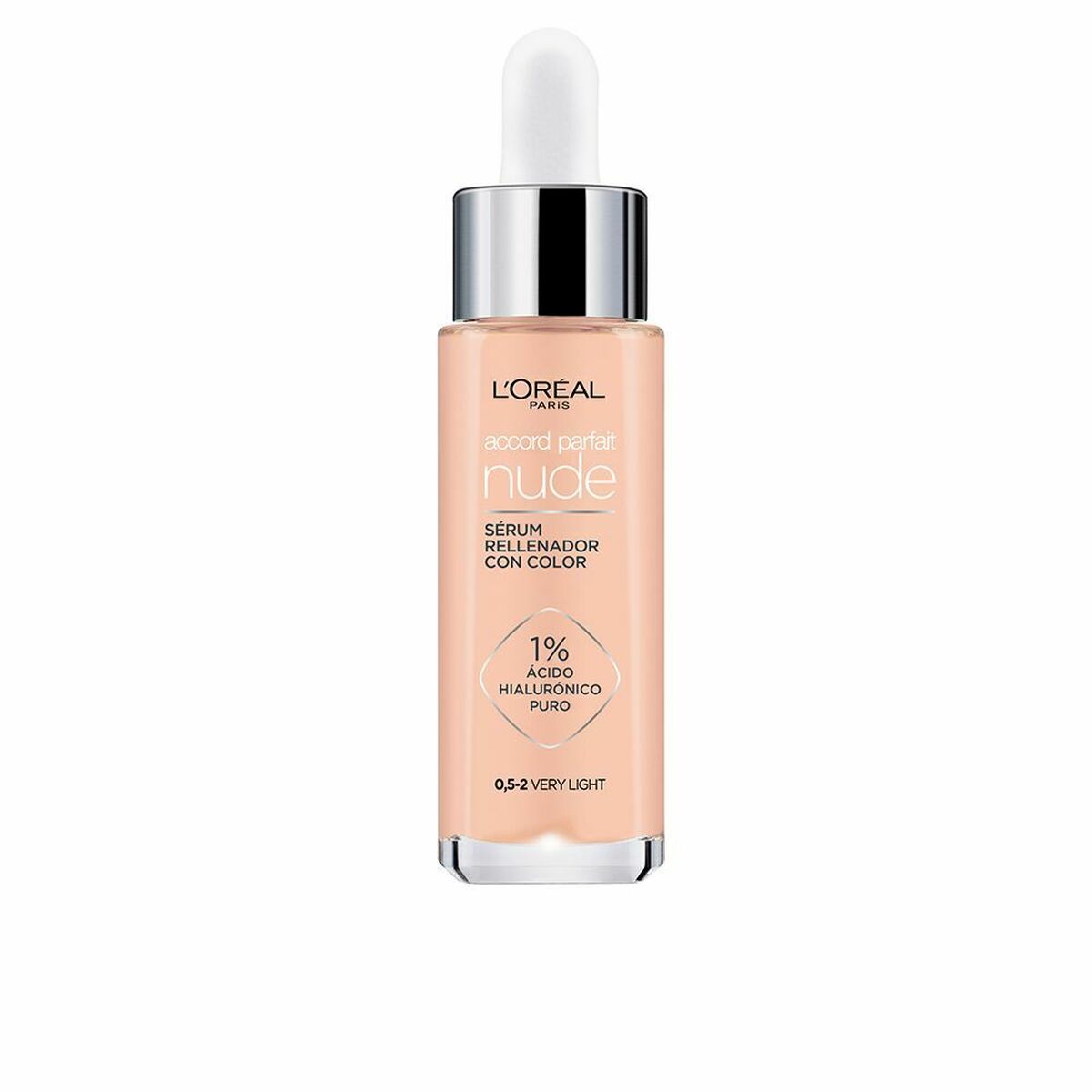 Crème Make-up Basis L'Oreal Make Up Accord Parfait Nº 0,5-2 30 ml