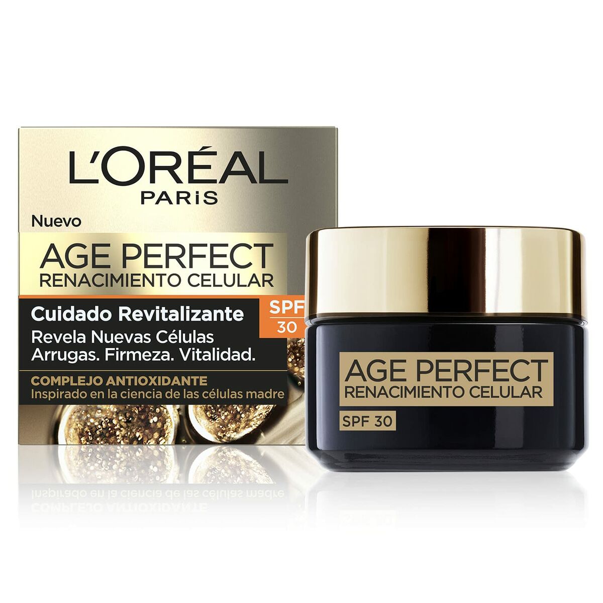 Gezichtscrème L'Oreal Make Up Age Perfect Cell Renewal Spf 30 50 ml