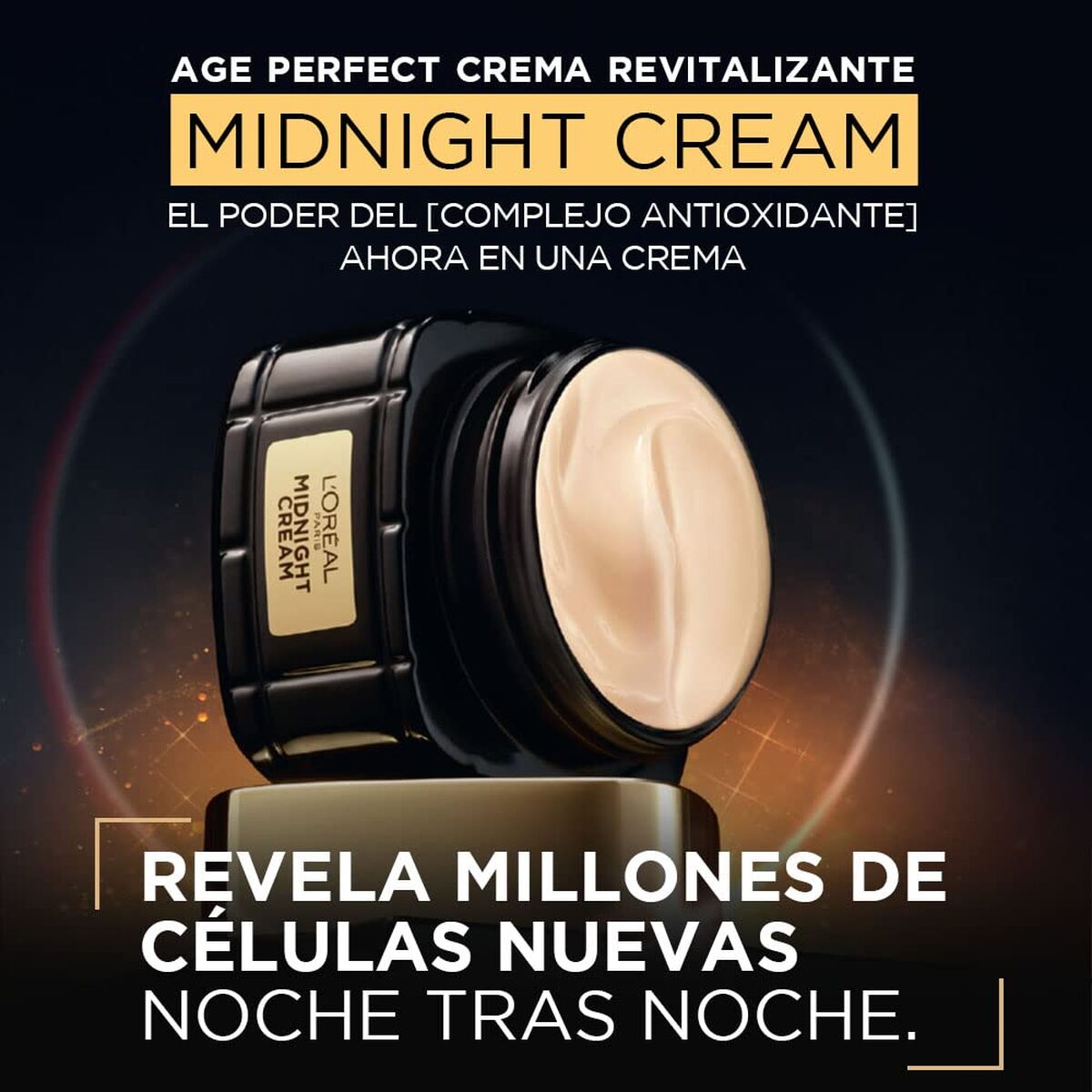 Anti - Veroudering Nachtcrème L'Oreal Make Up Age Perfect 50 ml Vitaliserende - Schoonheid, Huidverzorging - L'Oreal Make Up