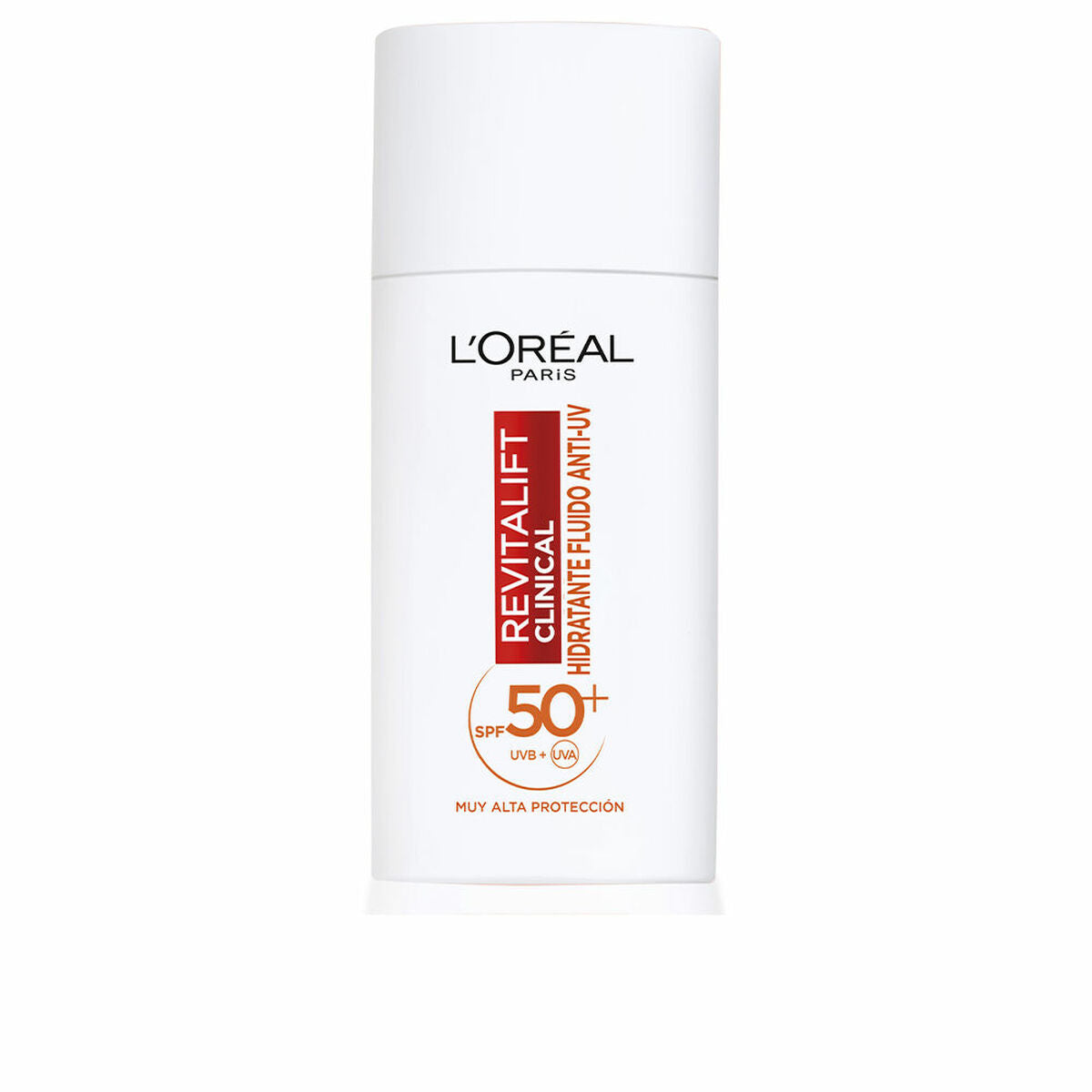 Gezichtszonnecrème L'Oreal Make Up Revitalift Clinical Spf 50 Spf 50+ 50 ml Anti - Aging - Schoonheid, Huidverzorging - L'Oreal Make Up