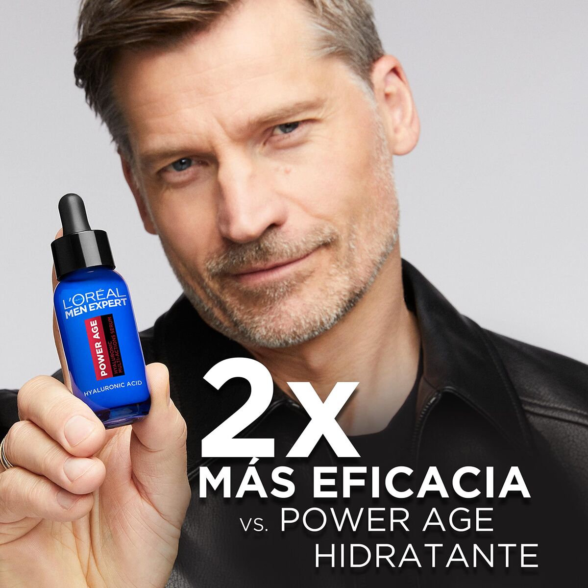 Anti-Veroudering Serum L'Oreal Make Up Men Expert Power Age 30 ml Hyaluronzuur
