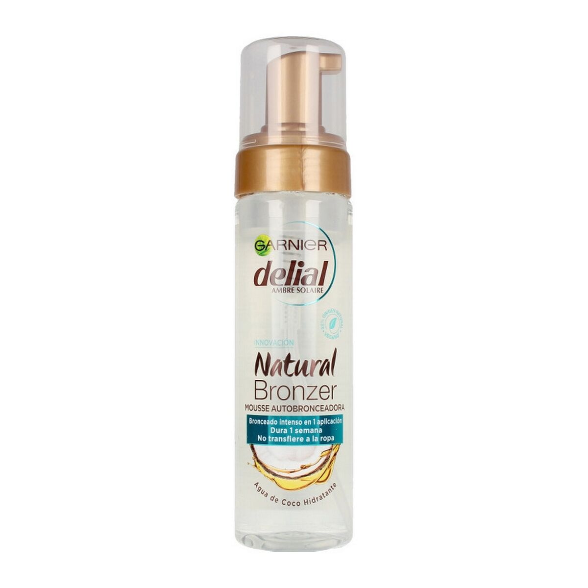 Zelfbruinende Mousse Garnier Natural Bronzer 200 ml - Schoonheid, Huidverzorging - Garnier