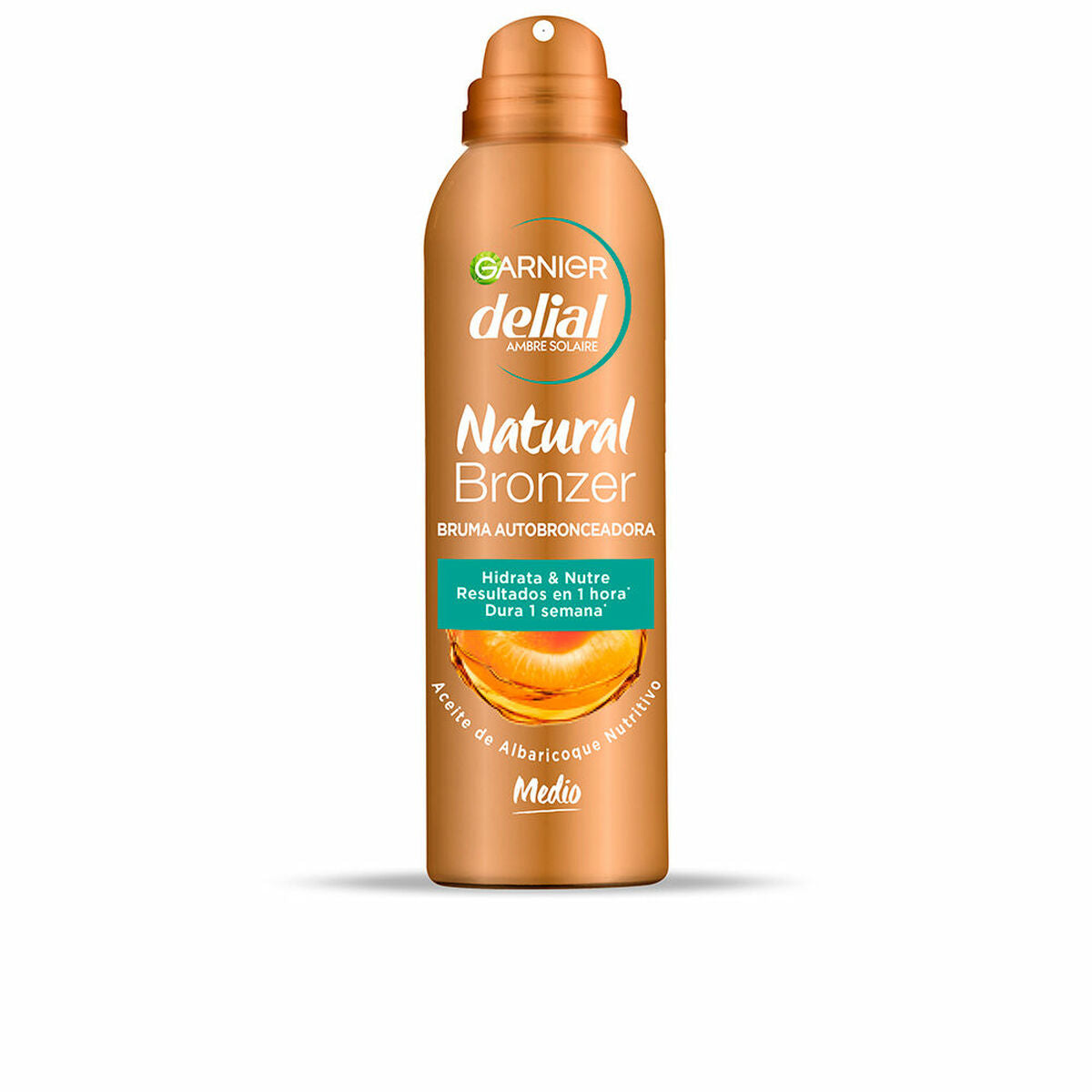 Zelfbruinende Spray Garnier Natural Bronzer Medium 150 ml - Schoonheid, Huidverzorging - Garnier