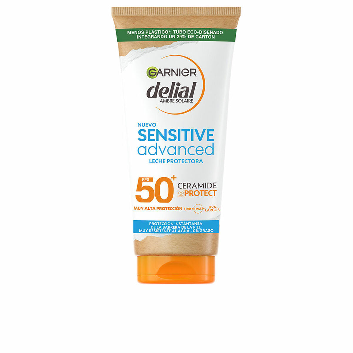 Zonnemelk Garnier Sensitive Advanced Spf 50+ 175 ml - Schoonheid, Huidverzorging - Garnier