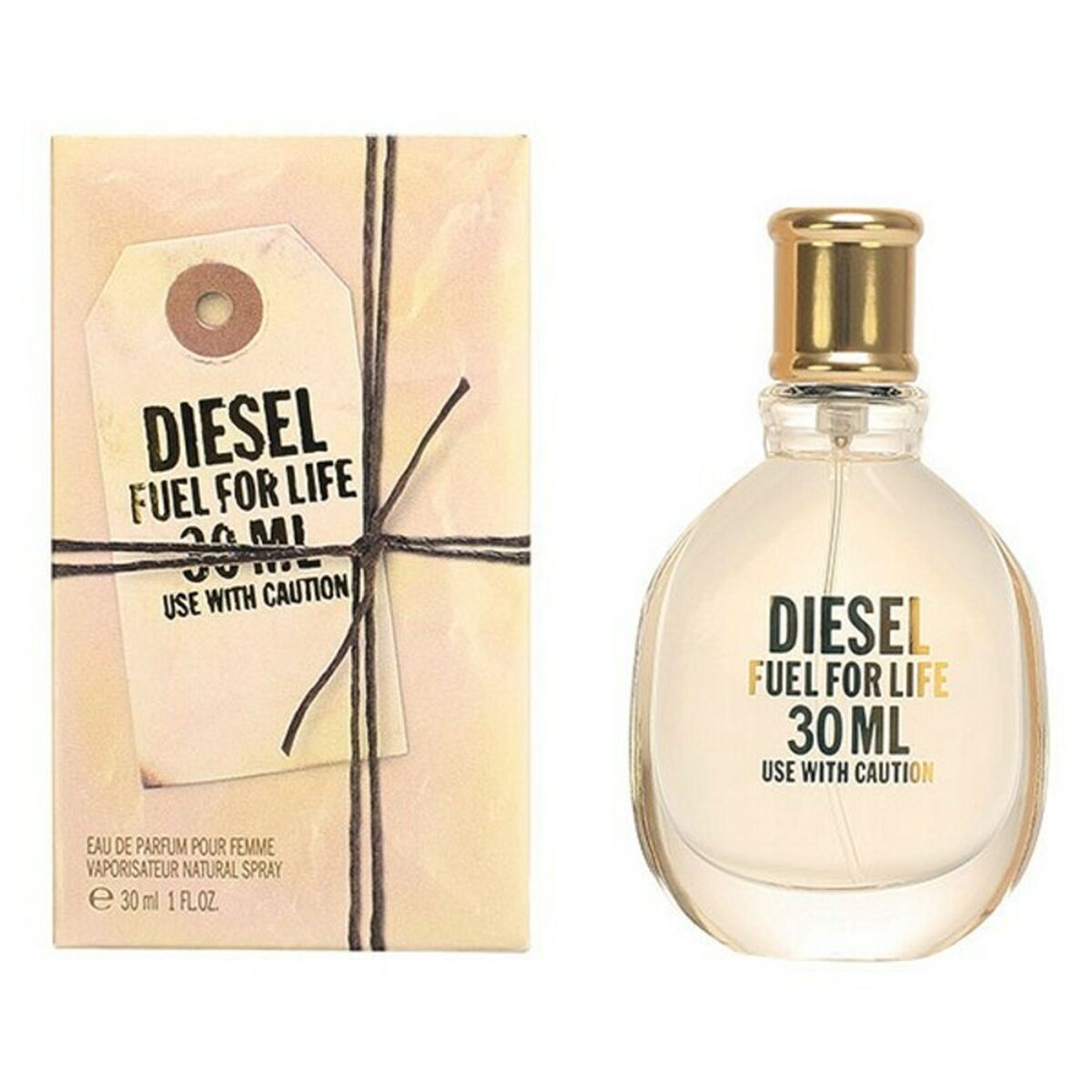 Damesparfum Fuel For Life Femme Diesel EDP EDP