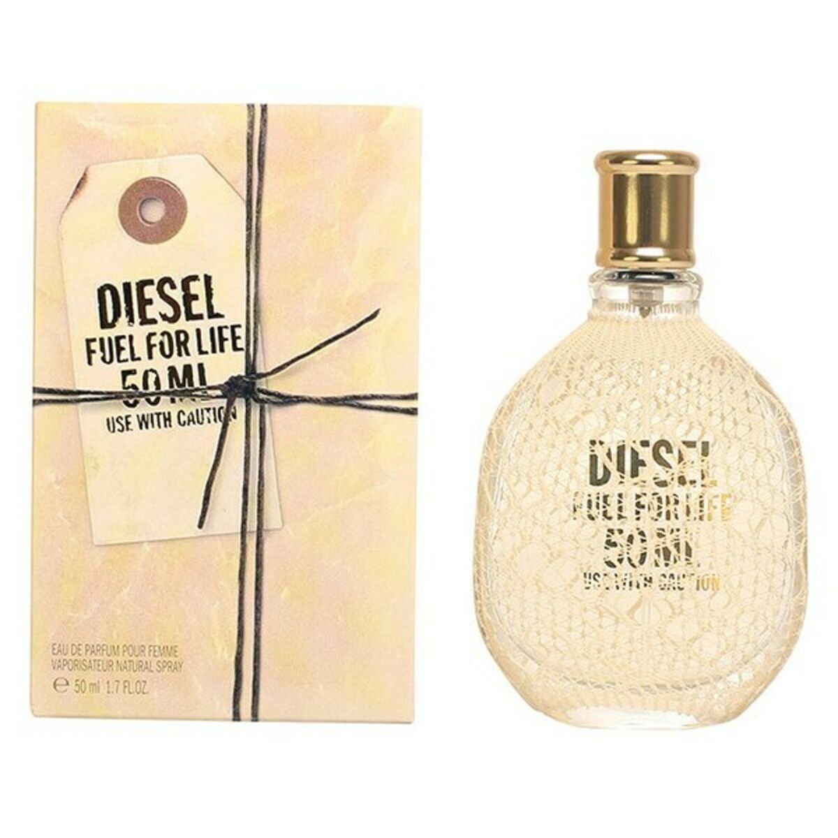 Damesparfum Fuel For Life Femme Diesel EDP EDP