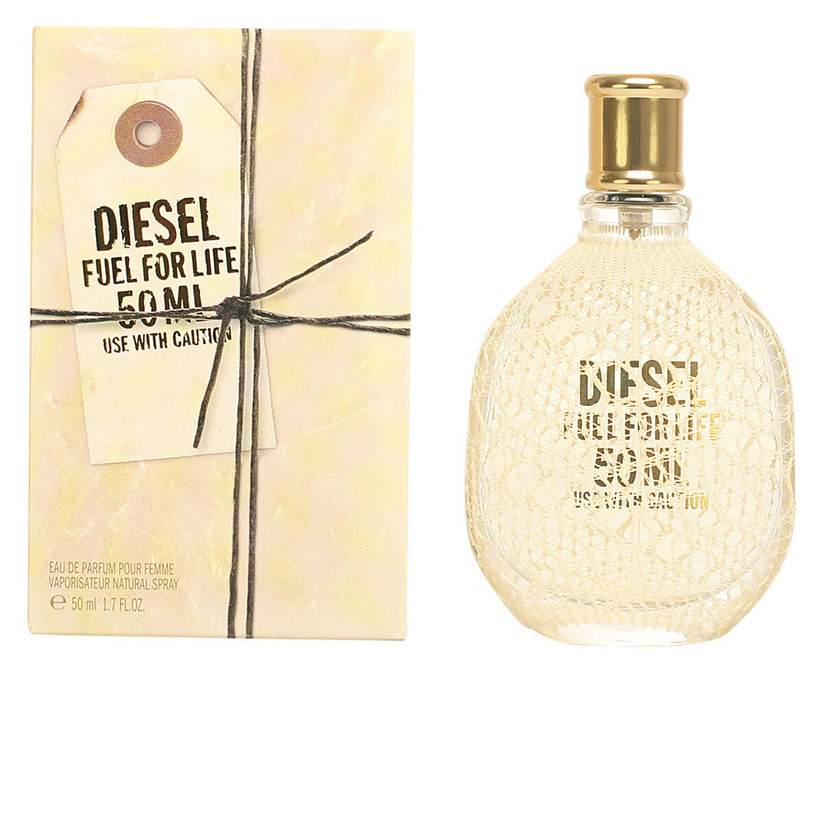 Damesparfum Diesel Fuel for Life Femme EDP 50 ml - Schoonheid, Parfums en geuren - Diesel