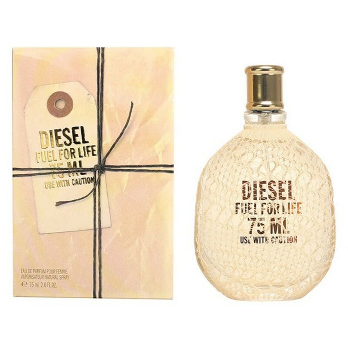 Damesparfum Fuel For Life Femme Diesel EDP EDP