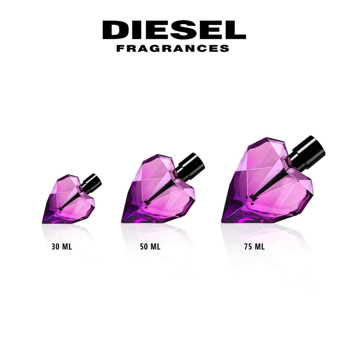 Damesparfum Diesel 19810 EDP 50 ml