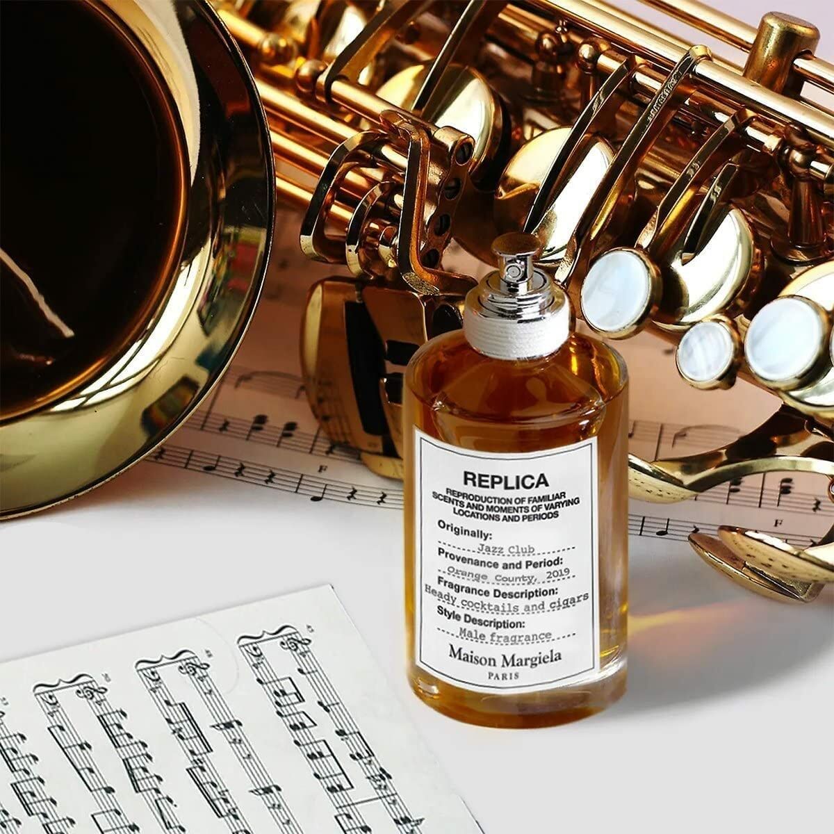 Herenparfum Maison Margiela REPLICA JAZZ CLUB EDT 100 ml - Schoonheid, Parfums en geuren - Maison Margiela