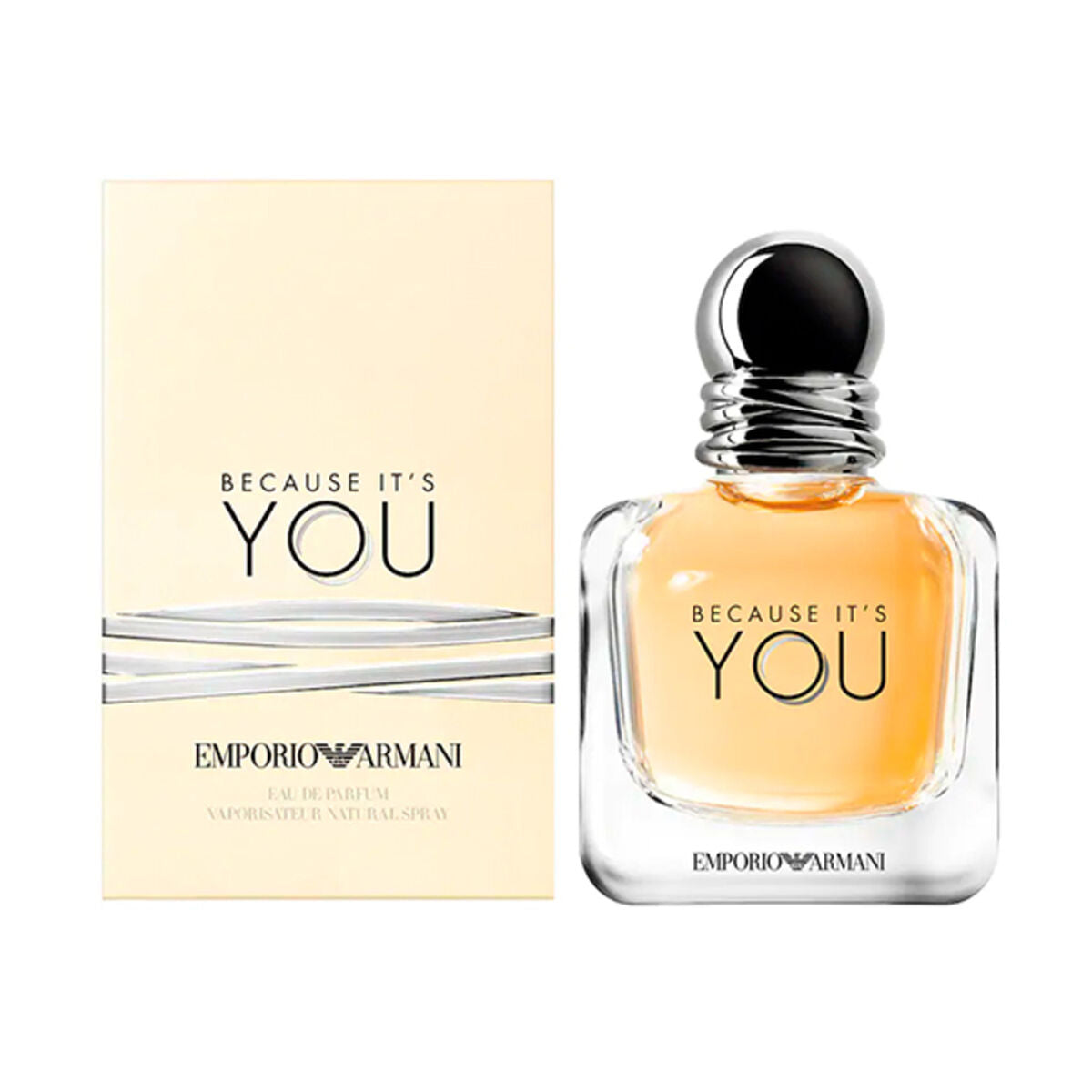 Damesparfum Because It´s You Armani Because It´s You EDP EDP 50 ml