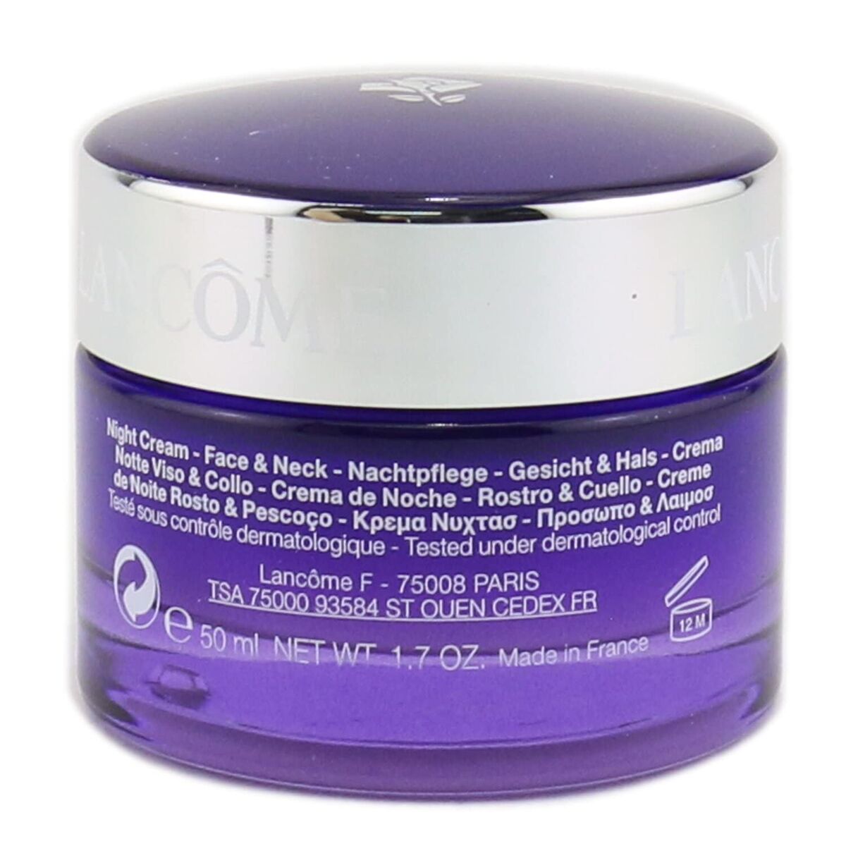 Gezichtscrème Lancôme 24767 50 ml 250 ml - Schoonheid, Huidverzorging - Lancôme
