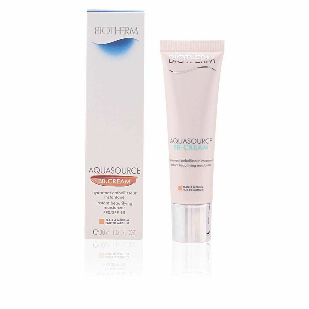 Hydraterende Crème met Kleur Biotherm 4319 Spf 15 30 ml 250 ml