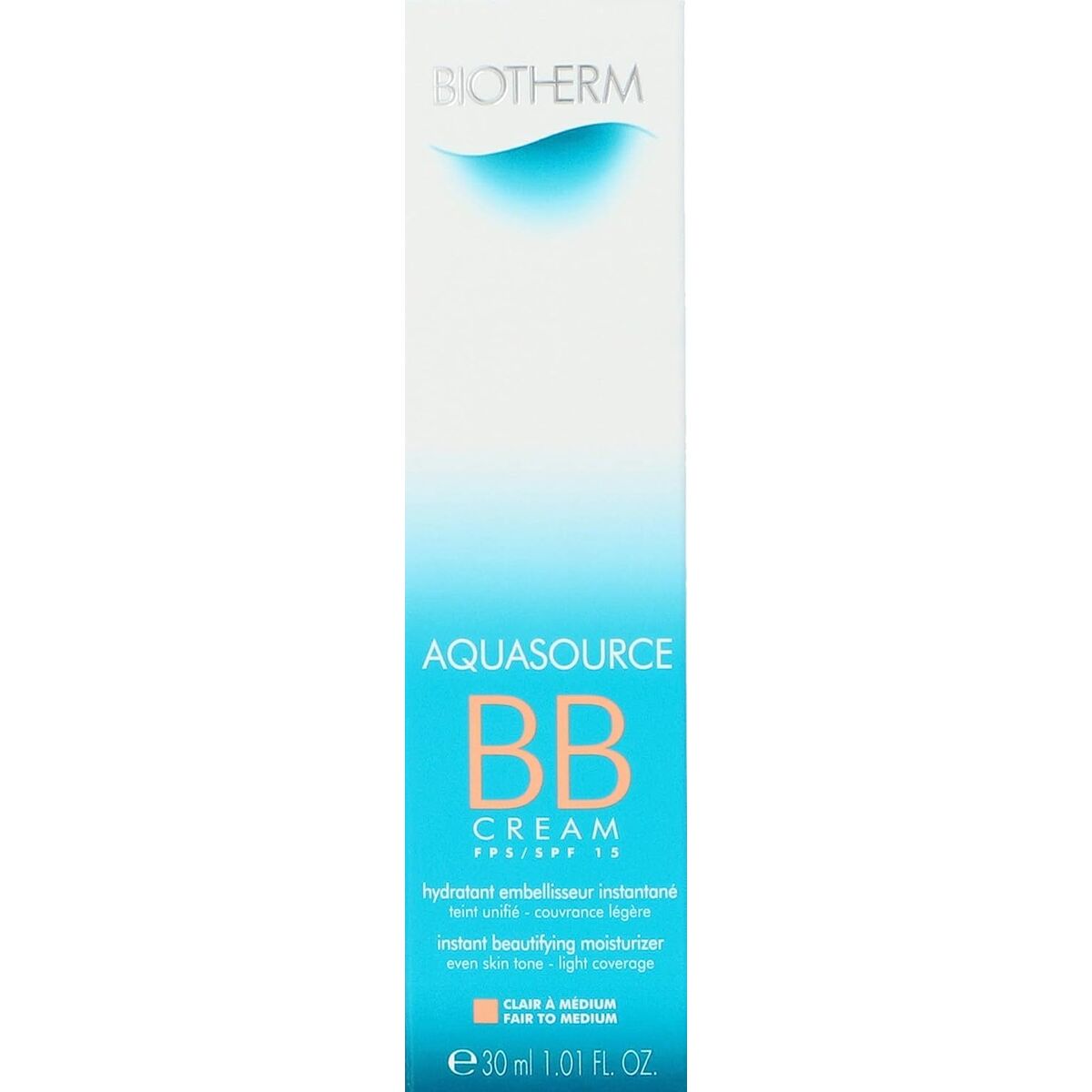 Hydraterende Crème met Kleur Biotherm 4319 Spf 15 30 ml 250 ml - Schoonheid, Make - up - Biotherm