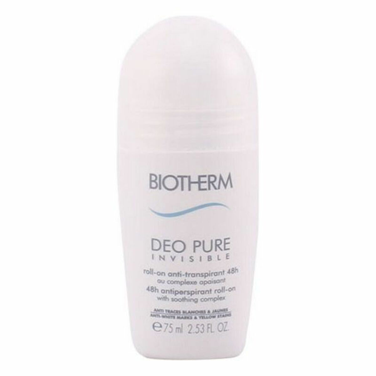 Deodorant Roller Pure Invisible Biotherm