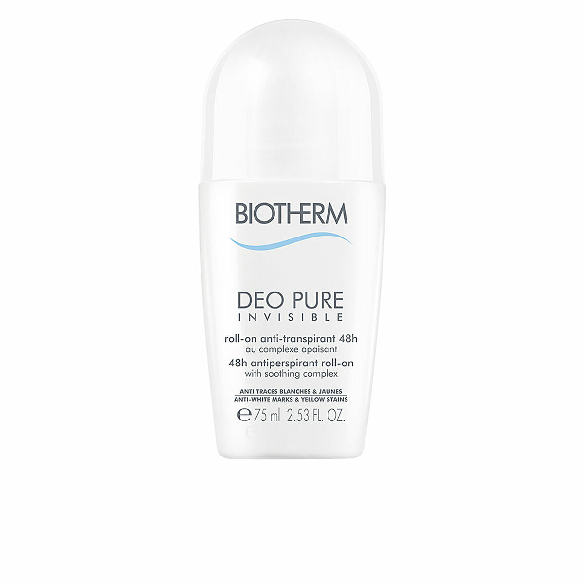 Deodorant Roller Pure Invisible Biotherm
