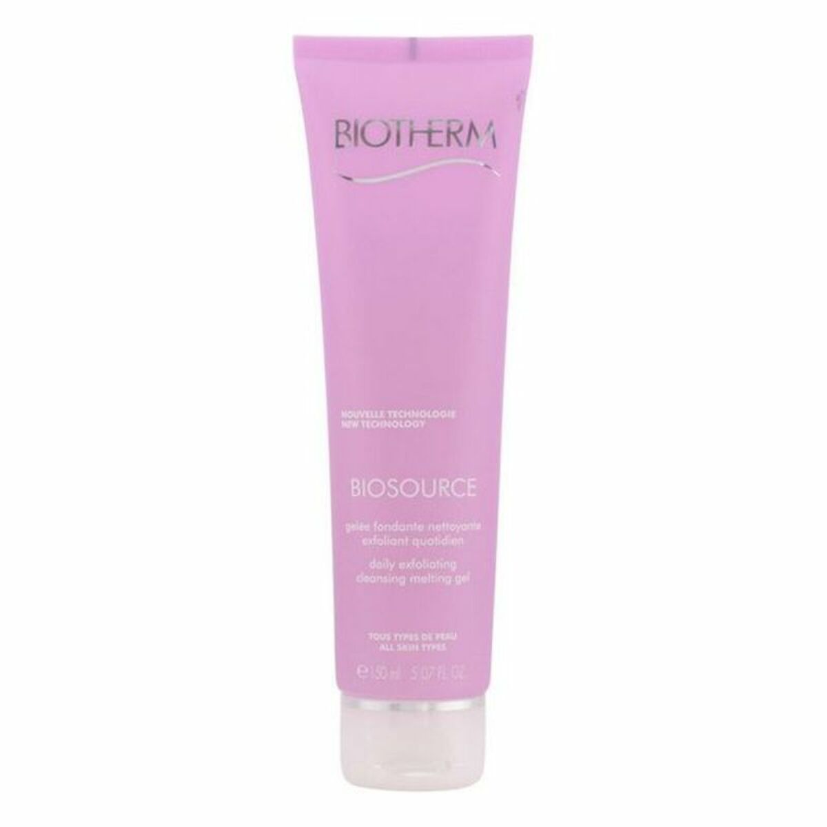 Exfoliërende Gezichtsgel Biosource Biotherm 150 ml