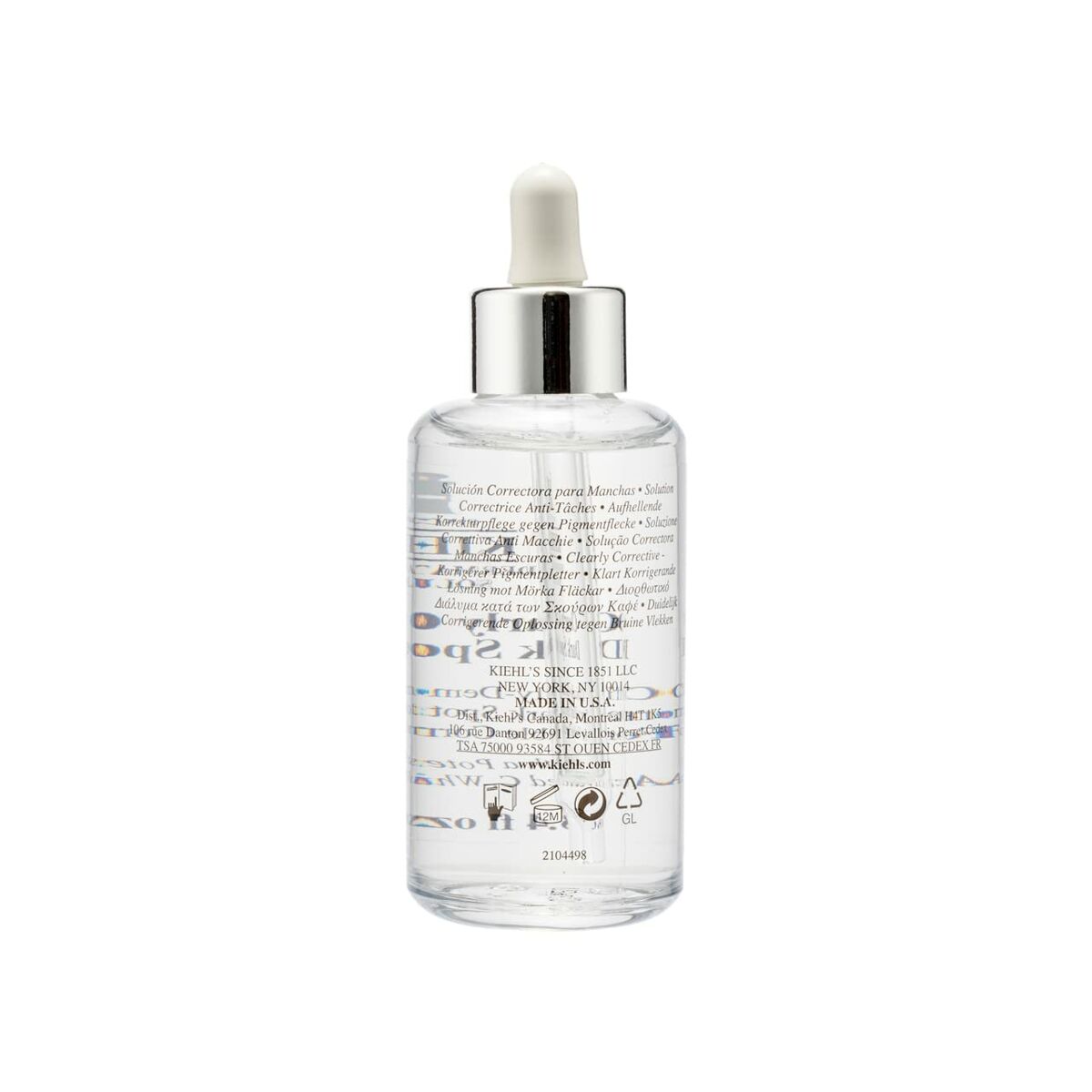 Gezichtsserum Kiehl's DERMATOLOGIST SOLUTIONS 30 ml Vitamine C Berken