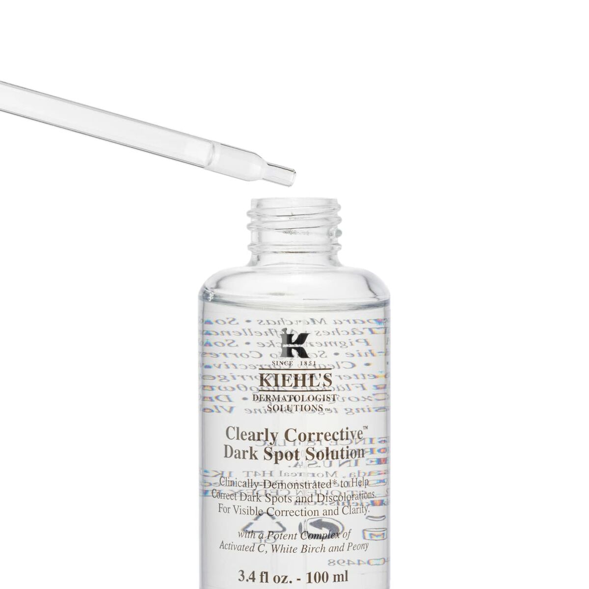 Gezichtsserum Kiehl's DERMATOLOGIST SOLUTIONS 30 ml Vitamine C Berken