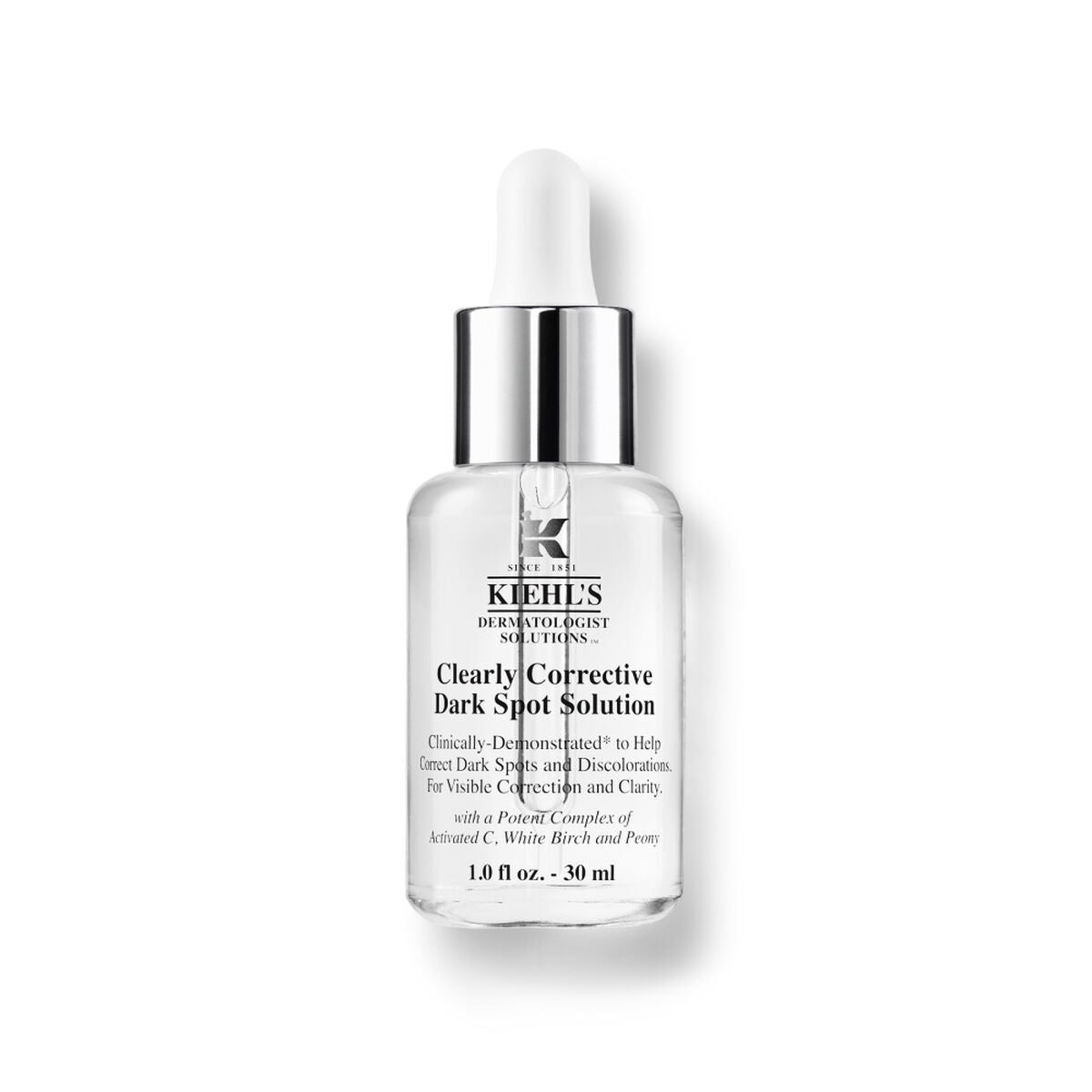 Gezichtsserum Kiehl's DERMATOLOGIST SOLUTIONS 30 ml Vitamine C Berken