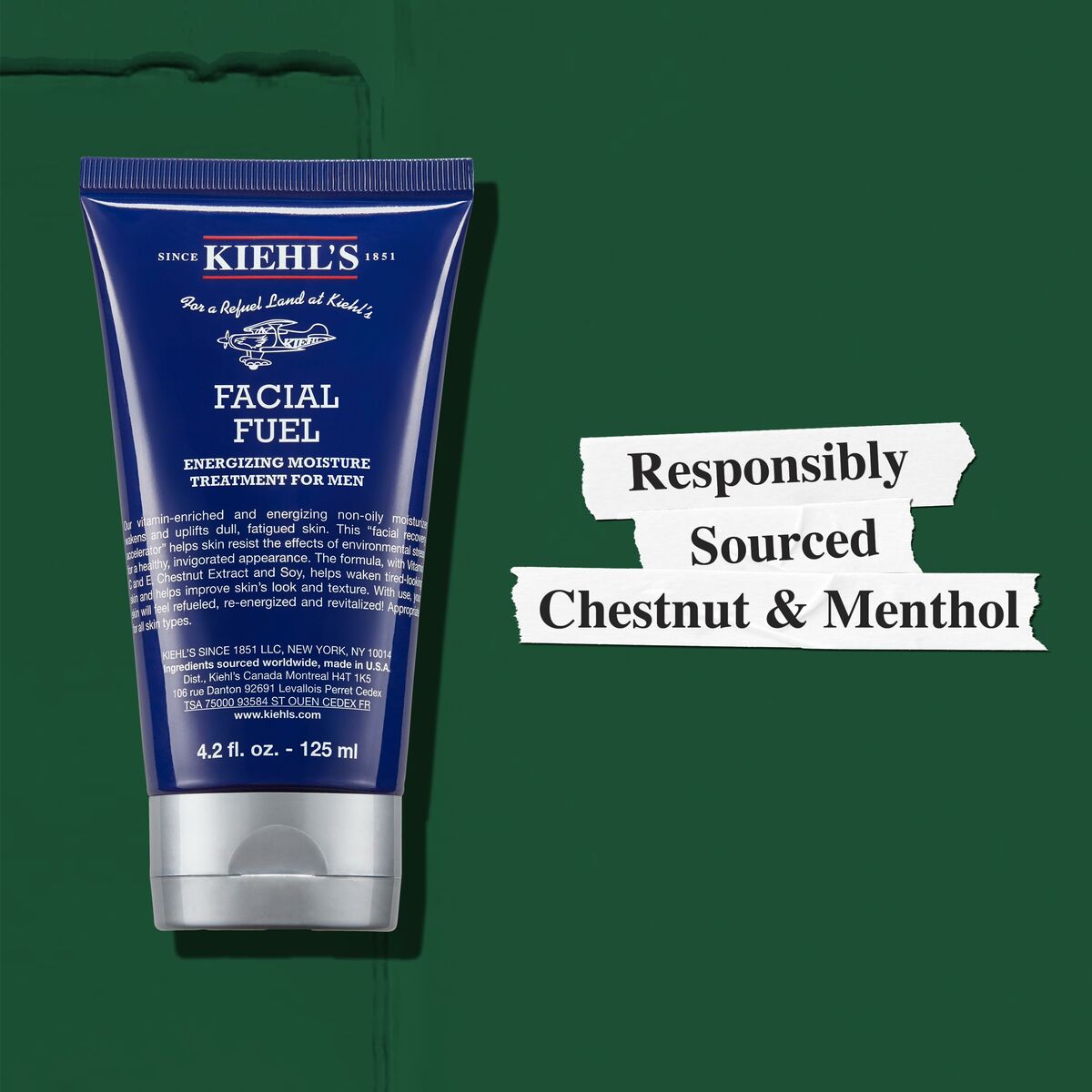 Gezichtscrème Kiehl's FACIAL FUEL