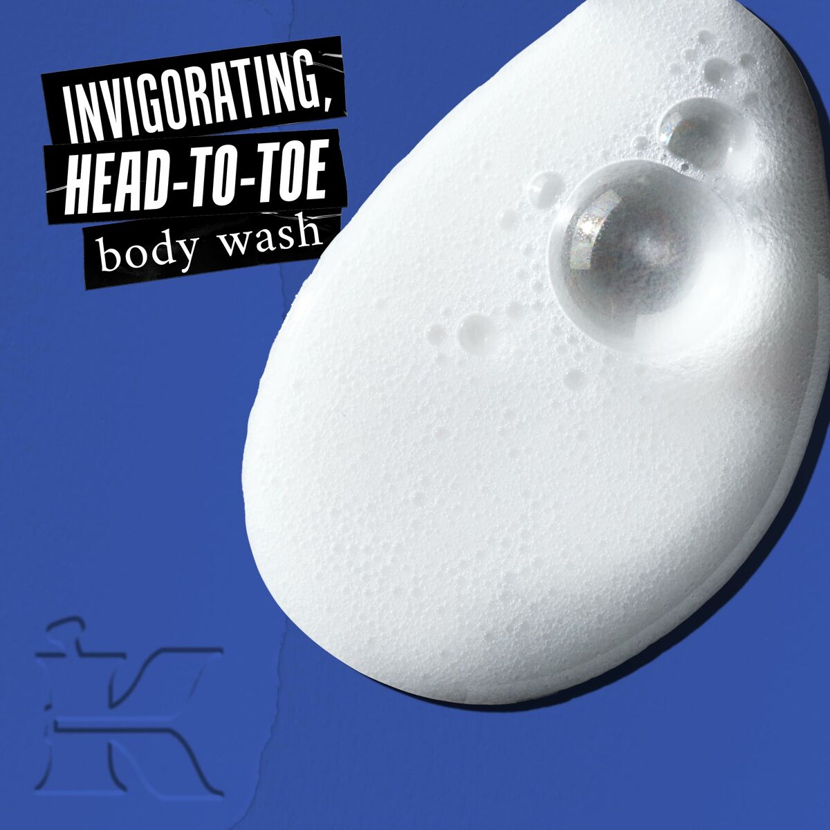 Shampoo Kiehl's BODY FUEL 250 ml