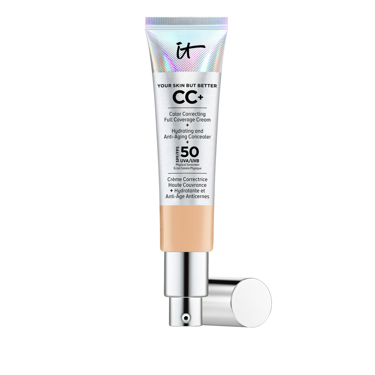 CC Cream It Cosmetics Your Skin But Better Medium Tan Spf 50 Spf 50+ 32 ml