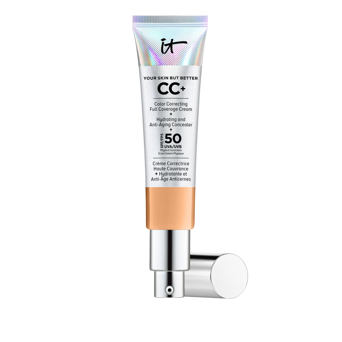 Hydraterende Crème met Kleur It Cosmetics Your Skin But Better neutral tan Spf 50 Spf 50+ 32 ml