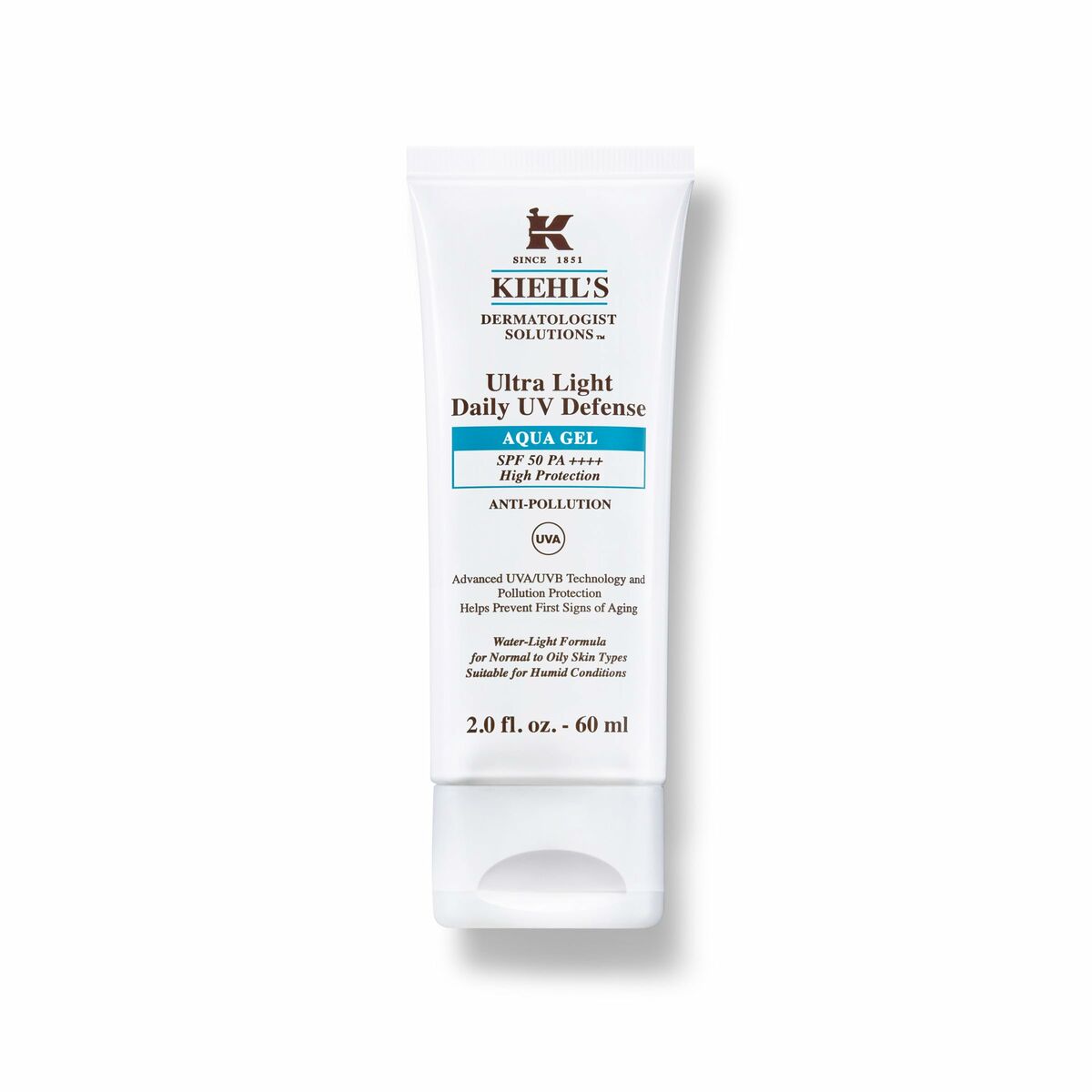 Zonnebrandcrème Kiehl's SUNSCREEN KIEHL'S Spf 50 60 ml