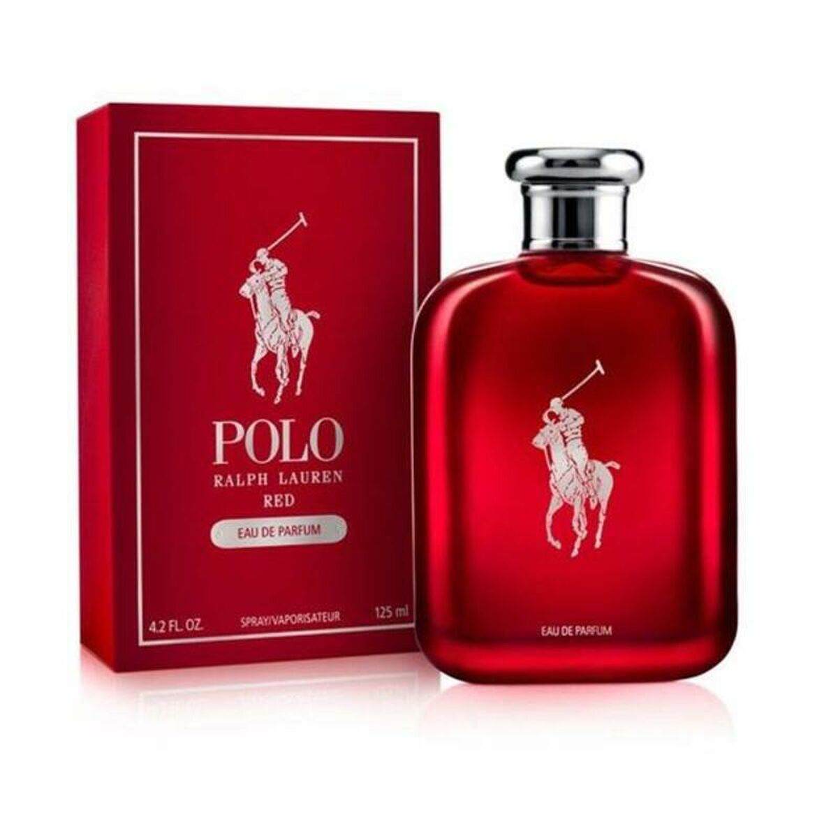 Herenparfum Ralph Lauren POLO RED EDP EDP 125 ml