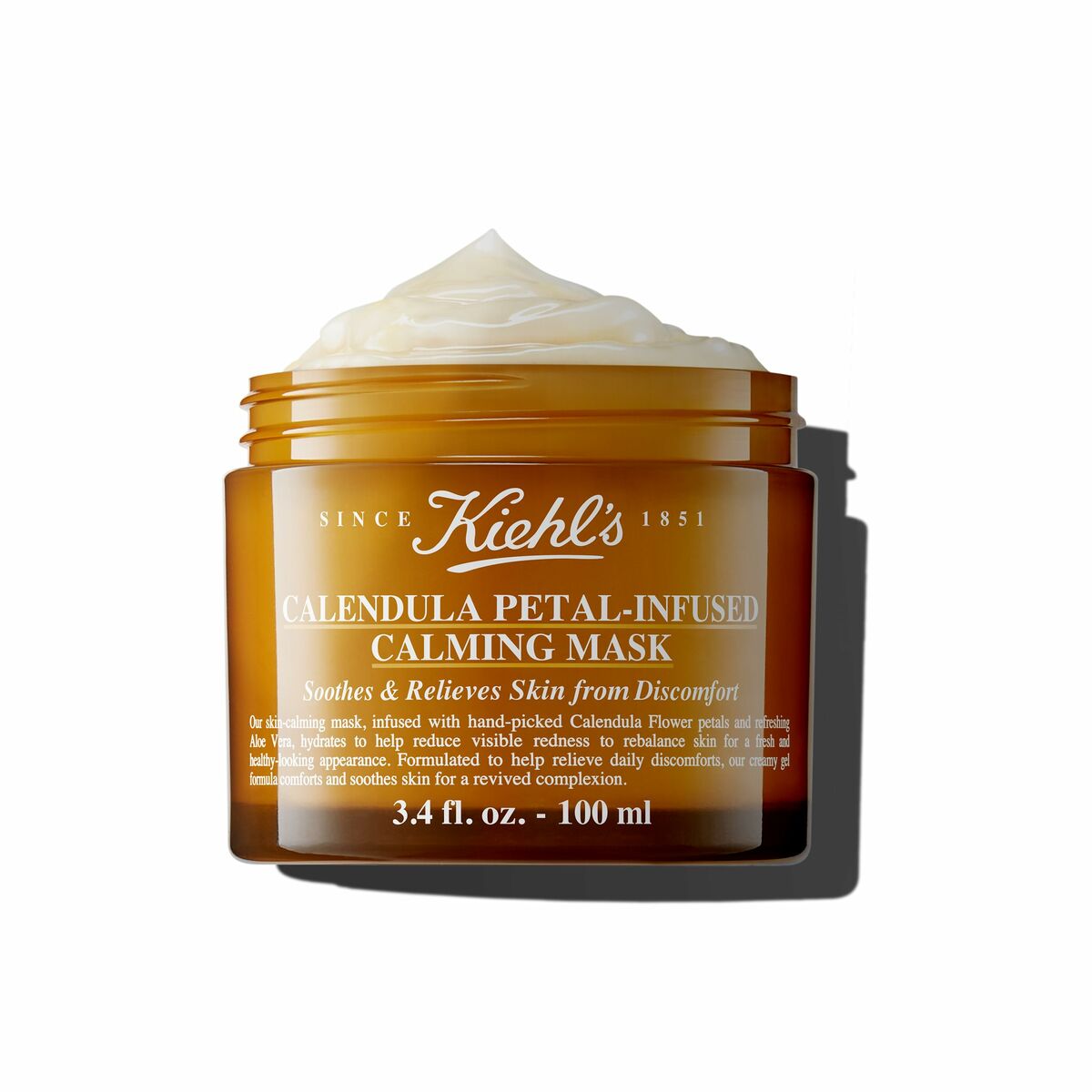 Hydraterend Gezichtsmasker Kiehl's CALENDULA 100 ml Aloë Vera Calendula