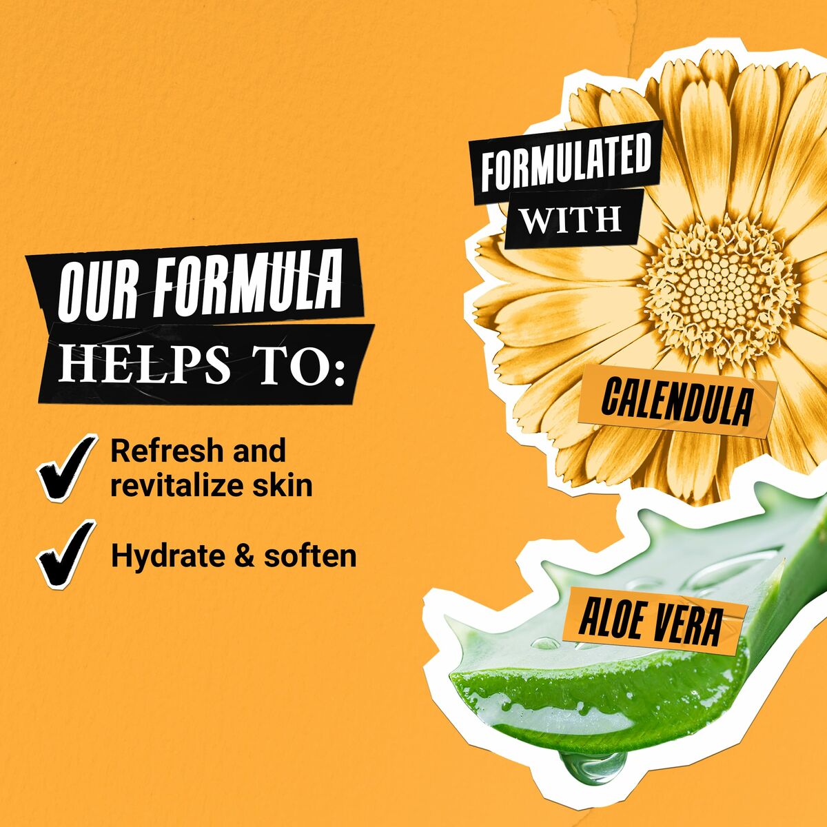 Hydraterend Gezichtsmasker Kiehl's CALENDULA 100 ml Aloë Vera Calendula