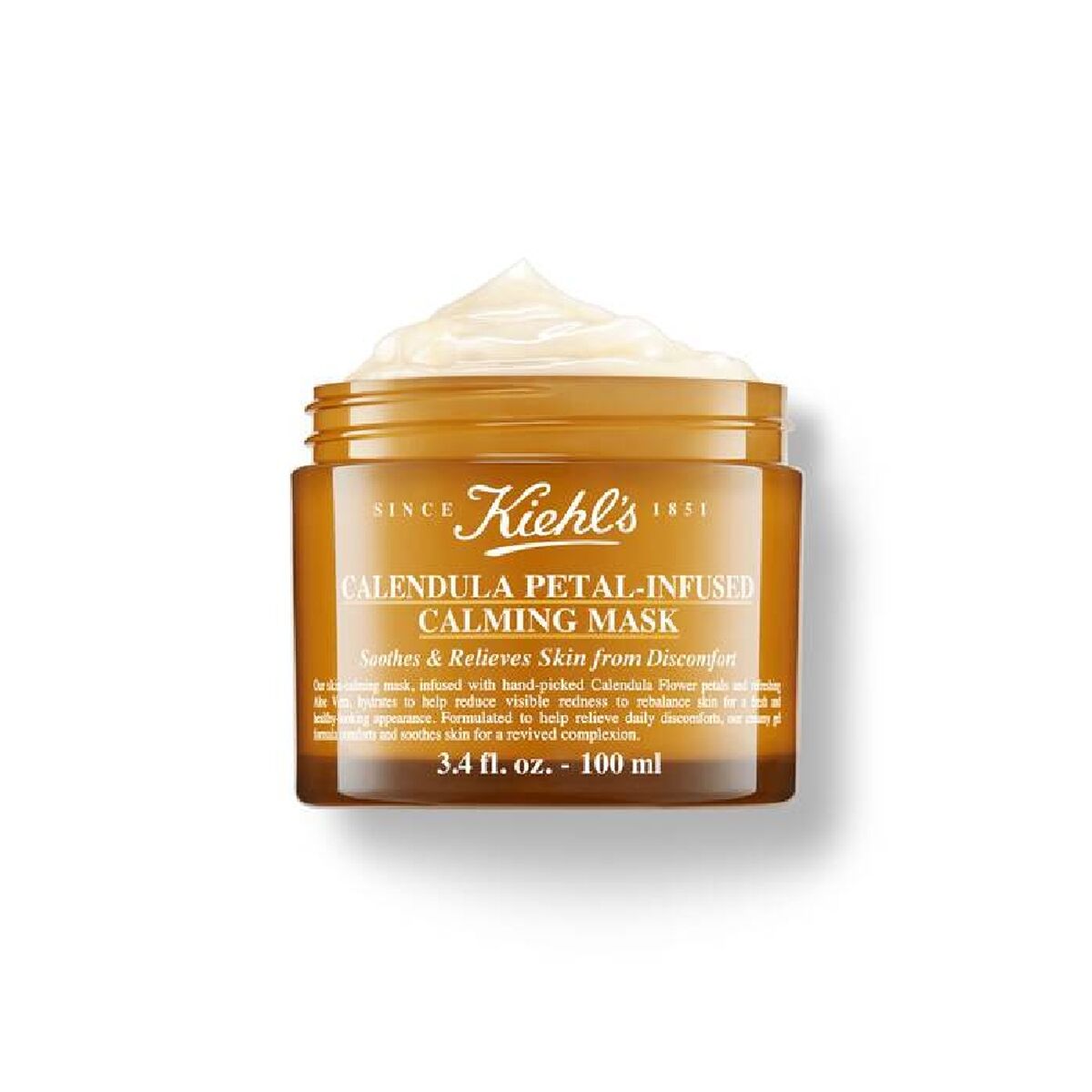 Hydraterend Gezichtsmasker Kiehl's CALENDULA 100 ml Aloë Vera Calendula