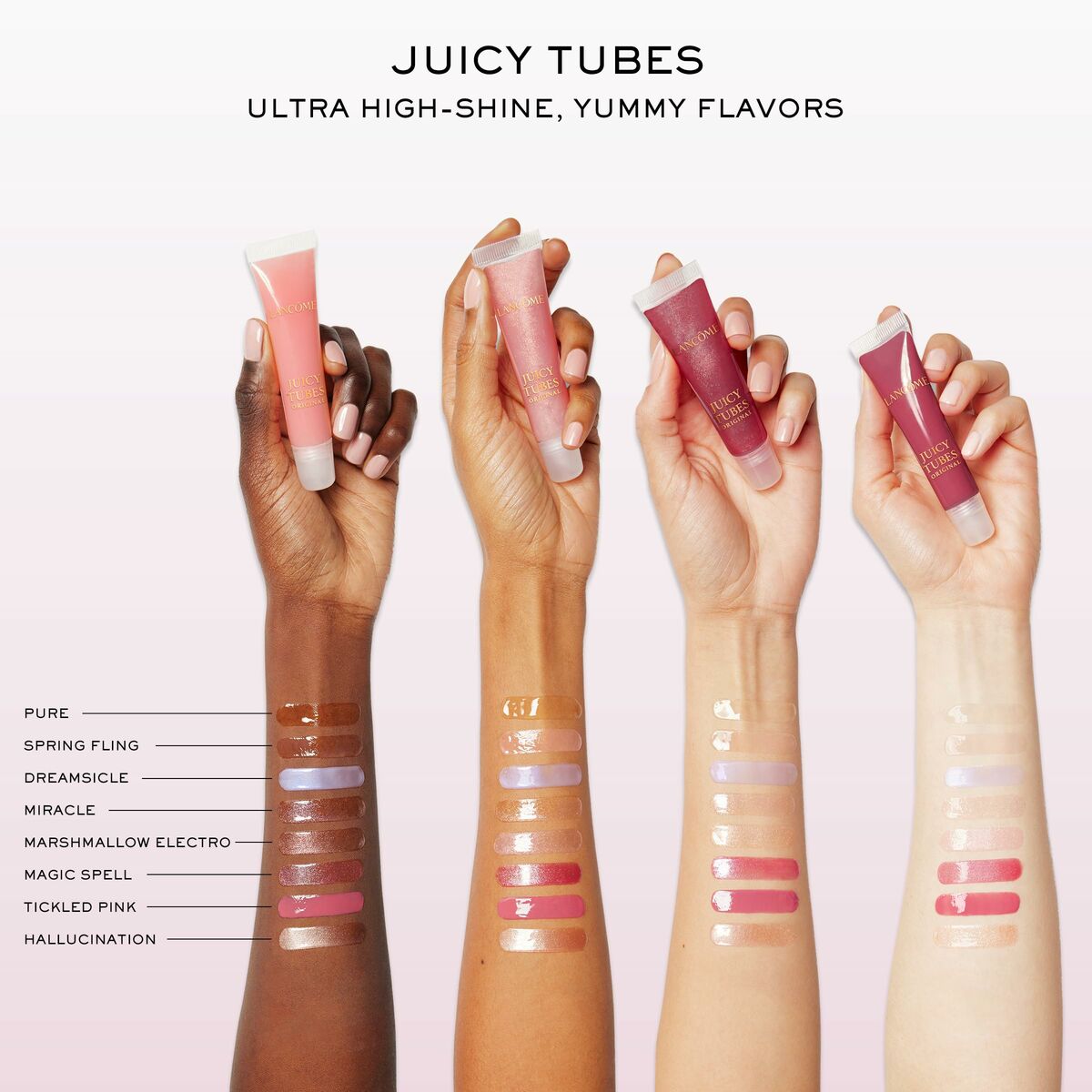 Lippenstift Lancôme JUICY TUBES Beige (1 Stuks)