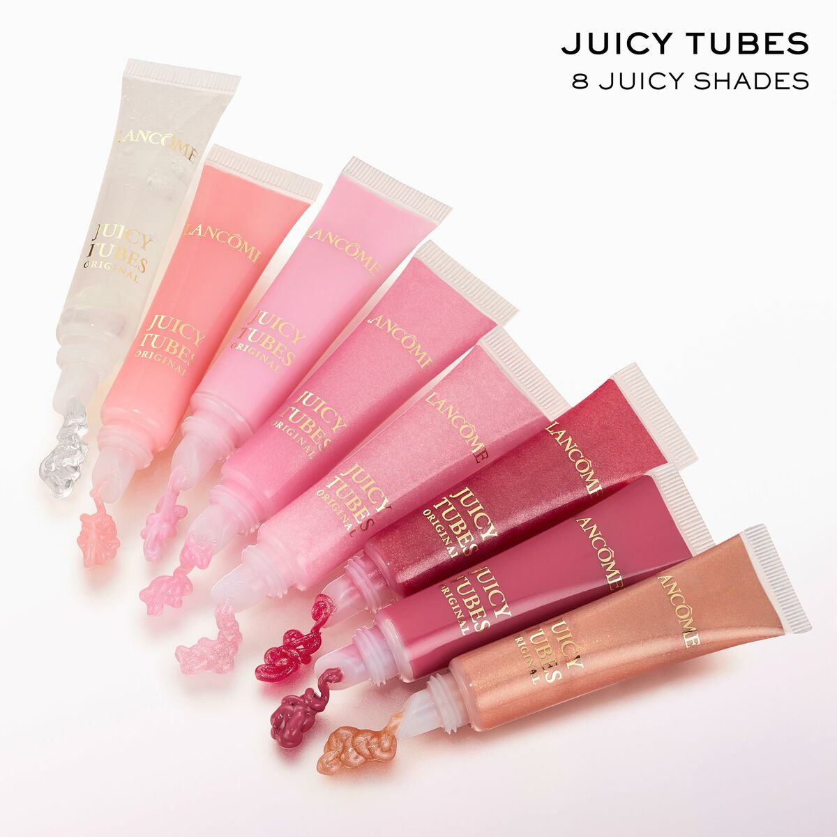 Lippenstift Lancôme JUICY TUBES Beige (1 Stuks)