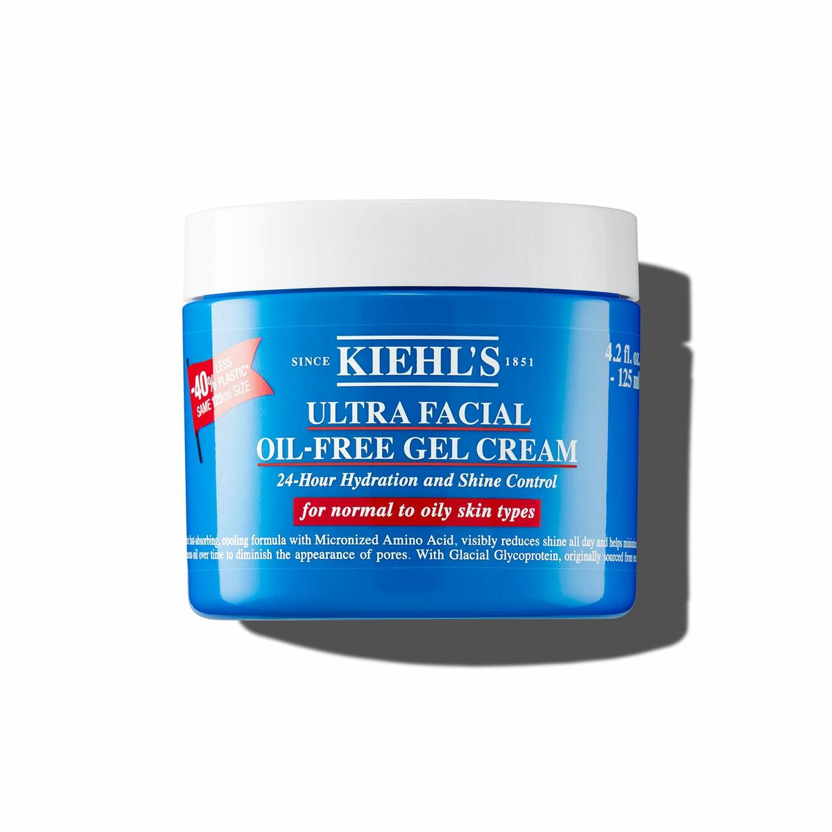 Hydraterende Gezichtscrème Kiehl's ULTRA FACIAL 125 ml