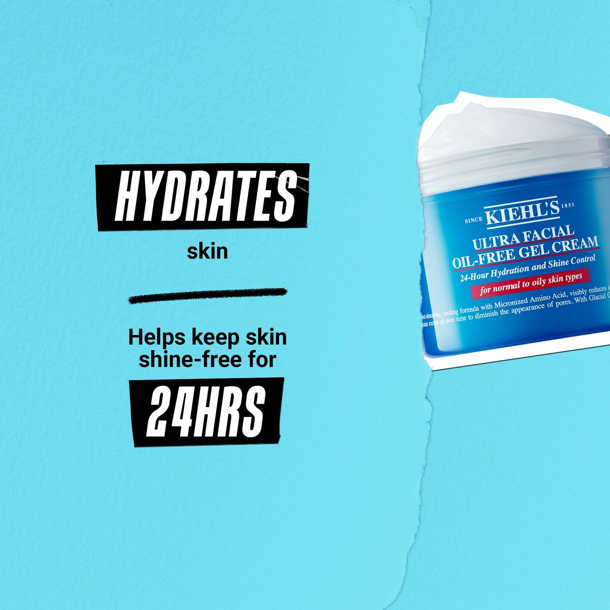 Gezichtscrème Kiehl's ULTRA FACIAL 28 ml