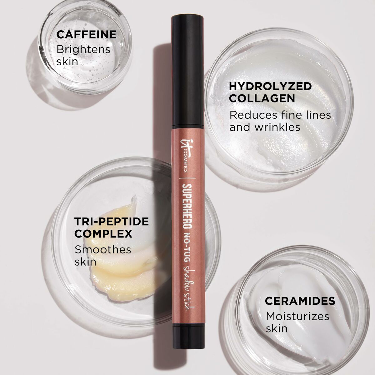 Gezichts Corrector It Cosmetics Superhero Tug Tough Tan 20 g