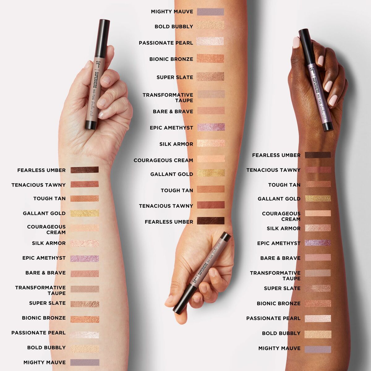 Gezichts Corrector It Cosmetics Superhero Tug Tough Tan 20 g