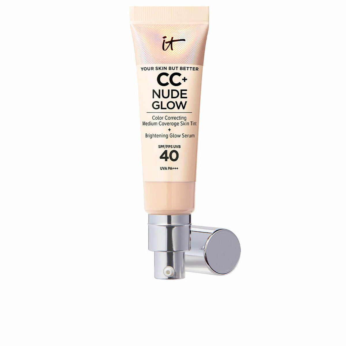 Gezichts Corrector It Cosmetics Nude Glow Light Claro Spf 40 32 ml