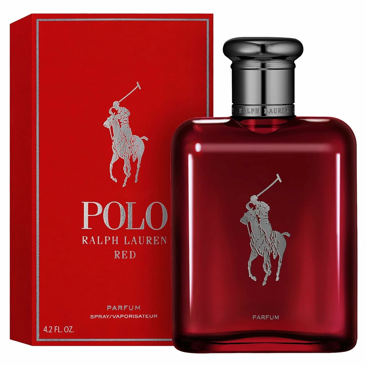 Herenparfum Ralph Lauren POLO RED EDP 125 ml