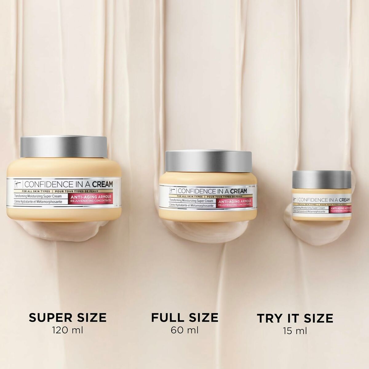 Gezichtscrème It Cosmetics Confidence 60 ml