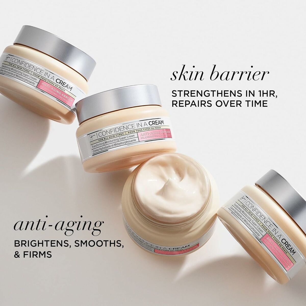 Gezichtscrème It Cosmetics Confidence 60 ml