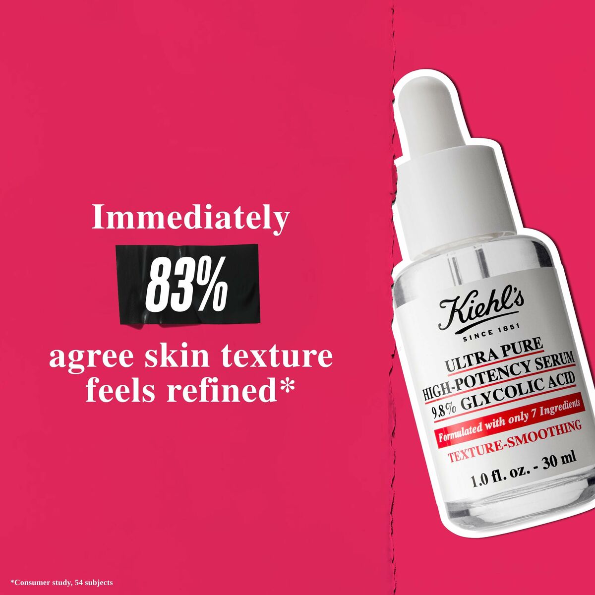 Gezichtscrème Kiehl's PURE SERUMS 30 ml